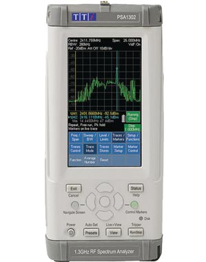 AIM-TTI INSTRUMENTS PSA1302 SPECTRUM ANALYSER