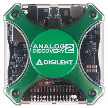 Diligent Analog Discovery Systems Kit: USB Oscilloscope & Logic Analyzer