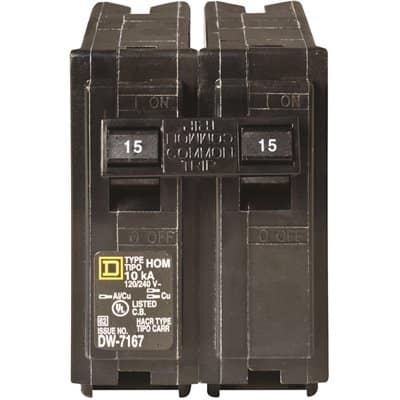 Square D - HOM215CP Homeline 15 Amp Two-Pole Circuit Breaker Review