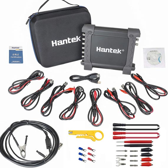 Hantek 1008C PC USB 8CH Automotive Diagnostic Digital Oscilloscope