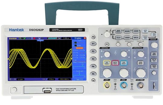Hantek DSO5202P Digital Oscilloscope