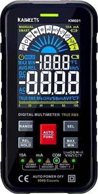 KAIWEETS KM601 Review – Great Value Multimeter for Home Use