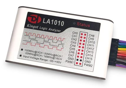 LA1010 USB Logic Analyzer