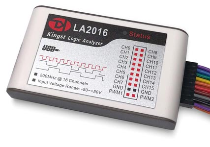 LA2016 USB Logic Analyzer