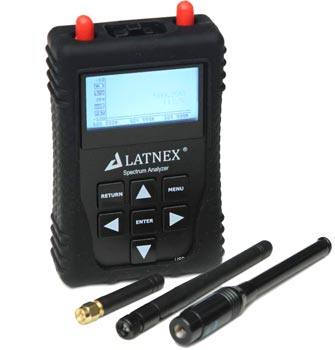 LATNEX SPA-6G Combo RF Explorer and Spectrum Analyzer