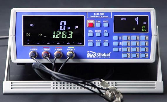What is LCR meter?