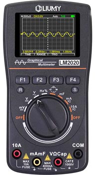 LIUMY Professional LED Handheld Oscilloscope