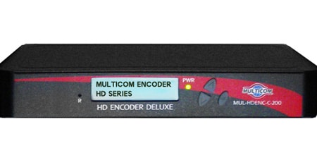 Multicom 1080P HDMI to Coax Digital 100 Encoder QAM Modulator