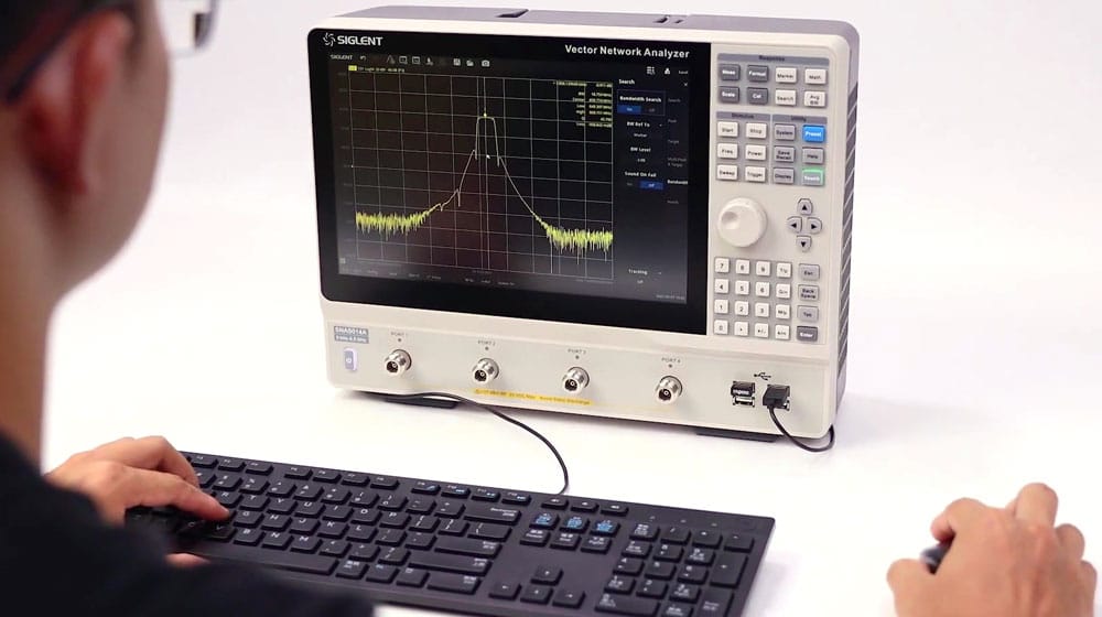 New SIGLENT SNA5000A: Vector Network Analyzer from the new ‘A’ performance line