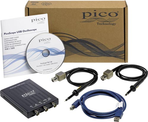 PicoScope 2204A USB Oscilloscope