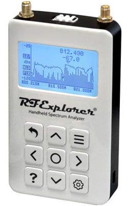 RF Explorer Digital Handheld Spectrum Analyzer