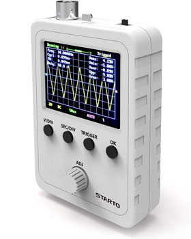 STARTO Handheld Digital Oscilloscope Kit