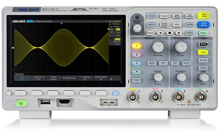 Siglent SDS1104X-E 100Mhz digital oscilloscope