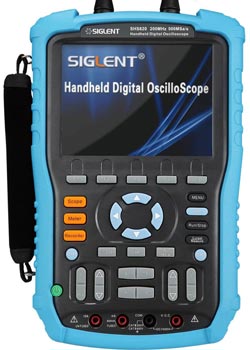 Siglent SHS806 Handheld Oscilloscope