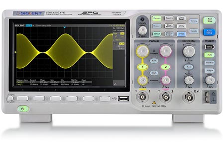 Siglent Technologies SDS1202X-E 200 MHz Digital Oscilloscope