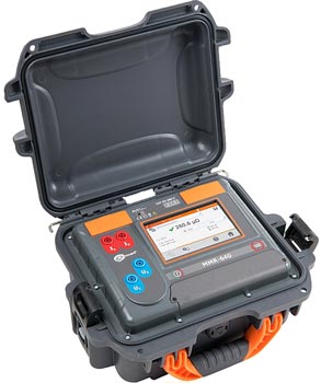 Sonel MMR-640 Low Resistance Ohmmeter DLRO 10A