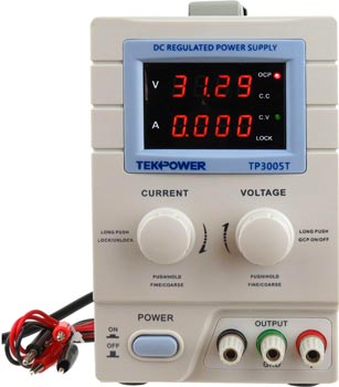 Tekpower TP3005T Variable Linear DC Power Supply