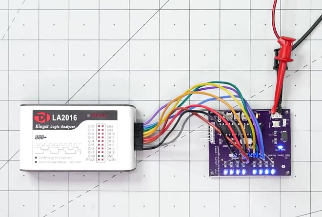 What is a logic analyzer?