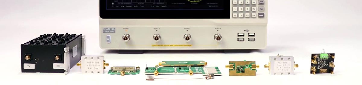 wide range of high-frequency measurements